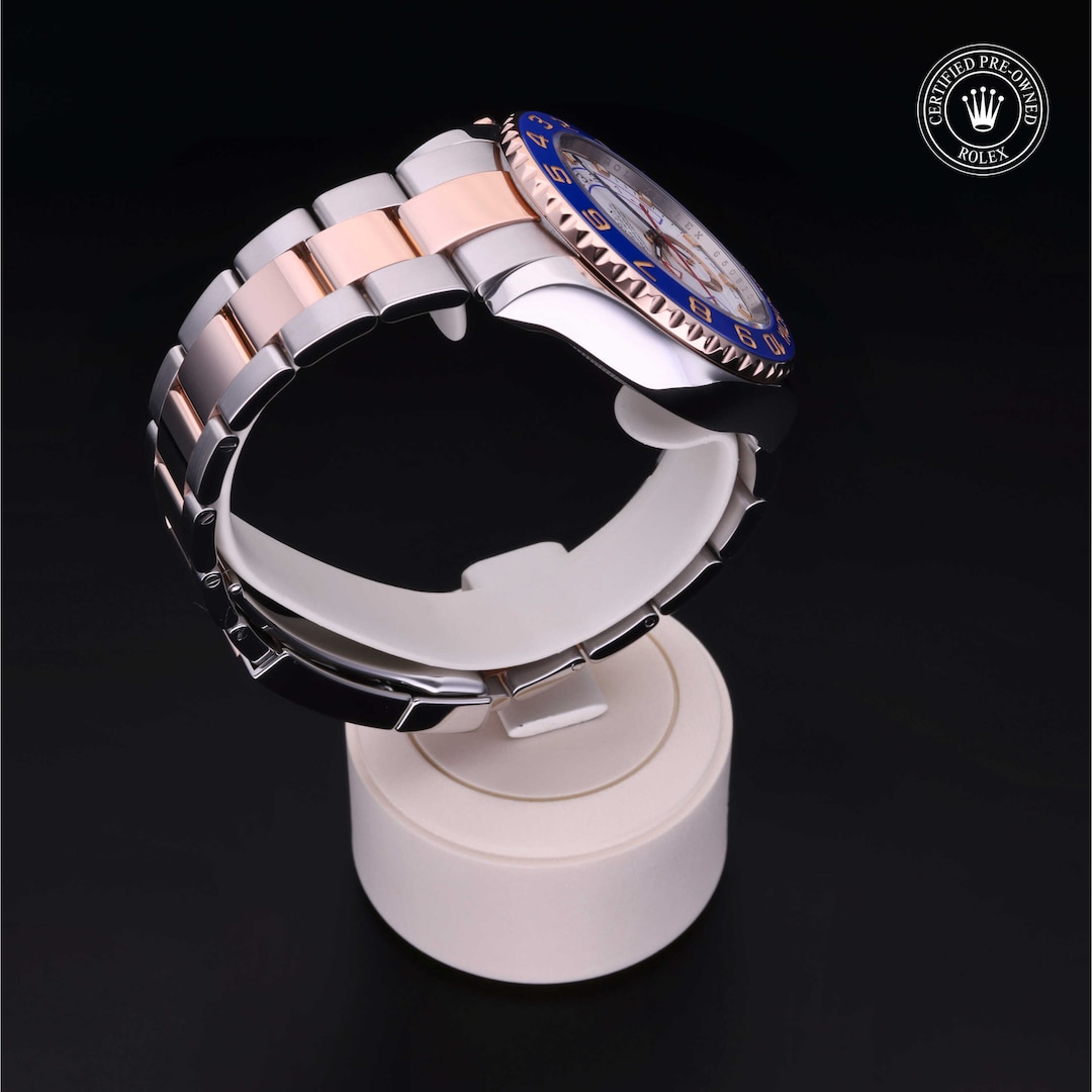Rolex Rolex Certified Pre-Owned Yacht-Master II Rolex Rolex Certified Pre-Owned Yacht-Master II