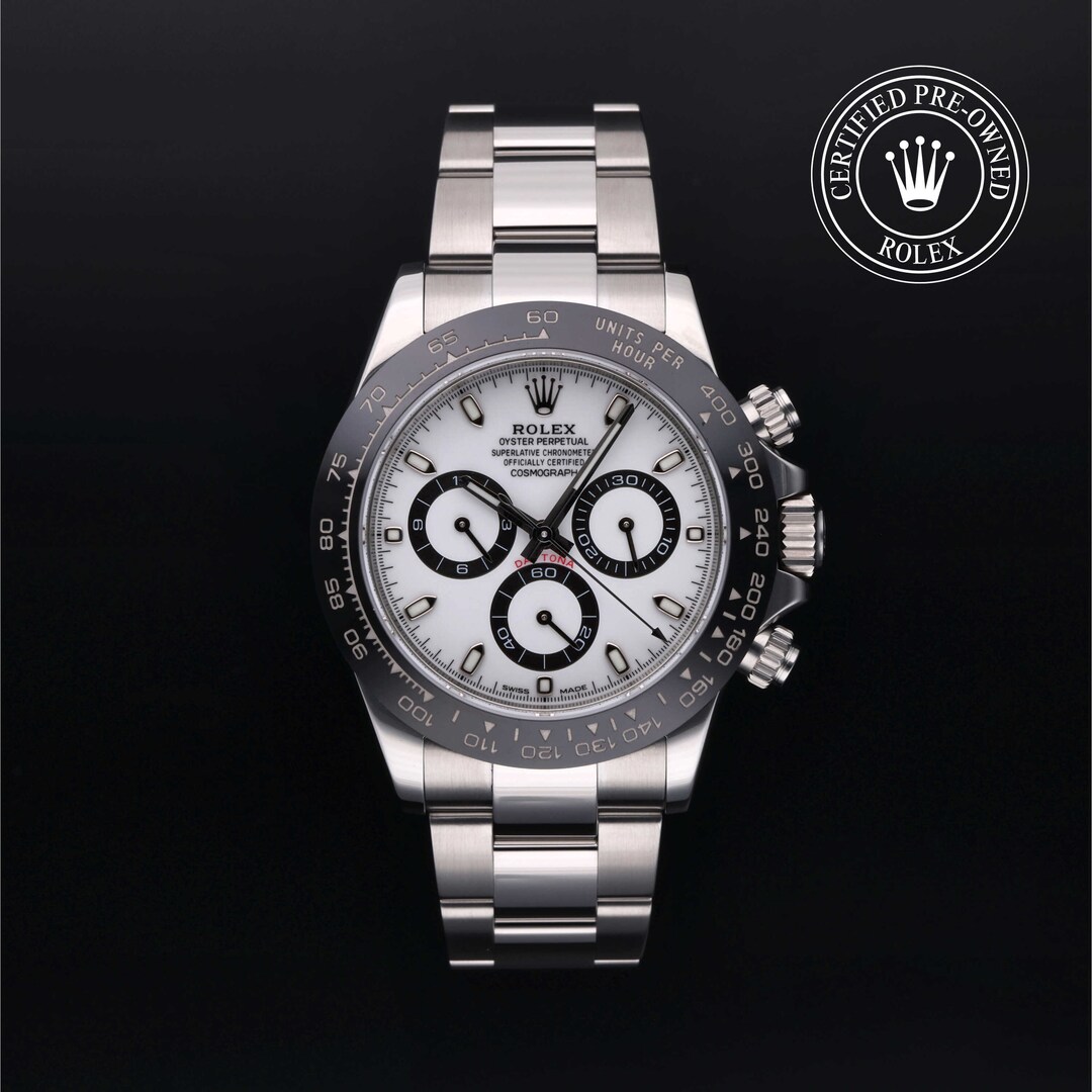 Rolex Rolex Certified Pre-Owned Cosmograph Daytona Rolex Rolex Certified Pre-Owned Cosmograph Daytona