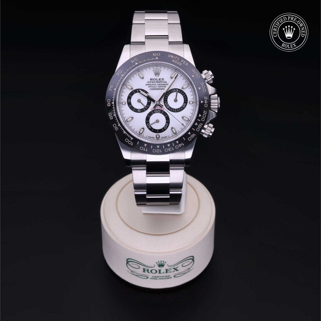 Rolex Rolex Certified Pre-Owned Cosmograph Daytona Rolex Rolex Certified Pre-Owned Cosmograph Daytona