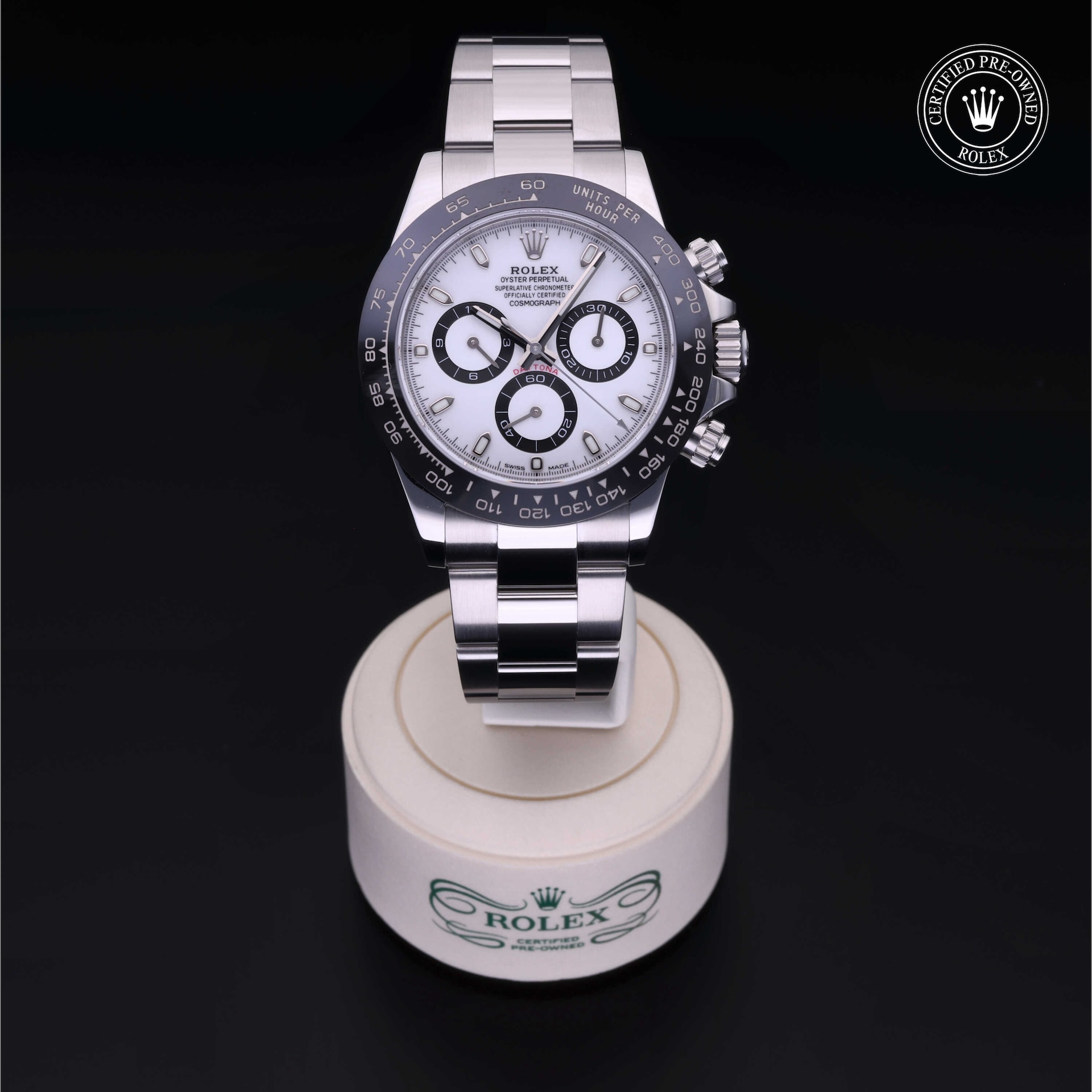 Rolex Rolex Certified Pre-Owned Cosmograph Daytona