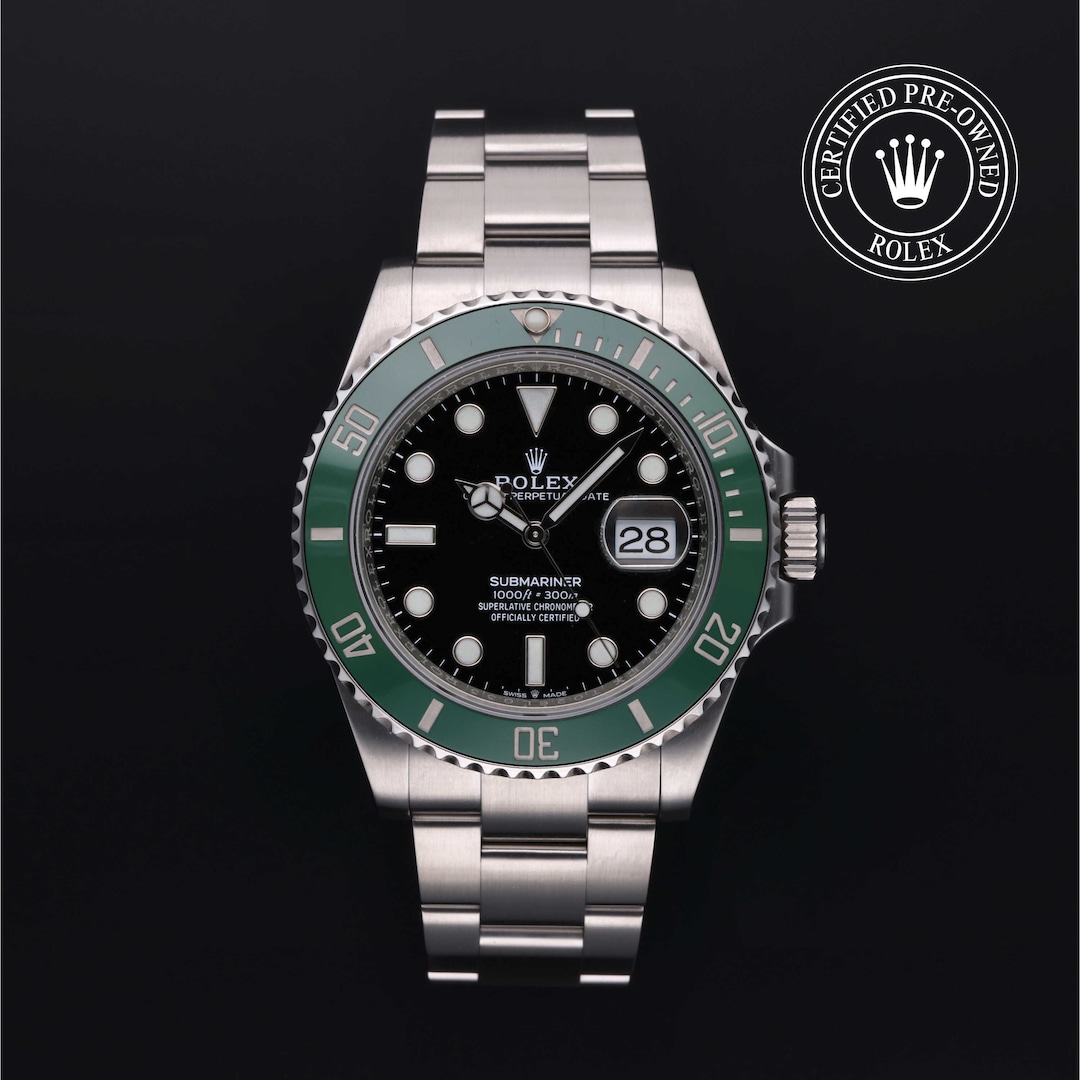 Rolex Rolex Certified Pre-Owned Submariner Date Rolex Rolex Certified Pre-Owned Submariner Date