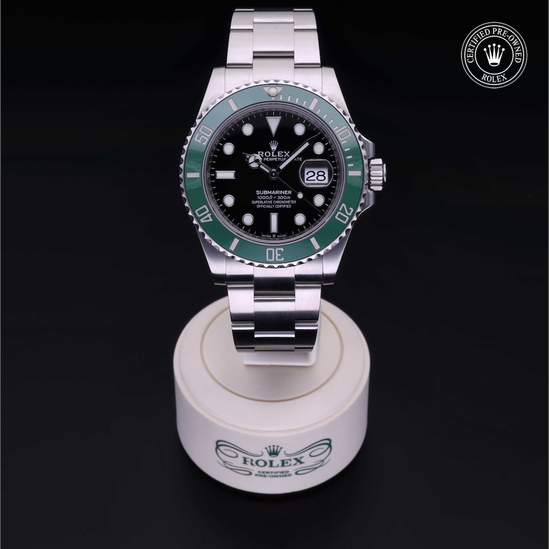Rolex Rolex Certified Pre-Owned Submariner Date Rolex Rolex Certified Pre-Owned Submariner Date