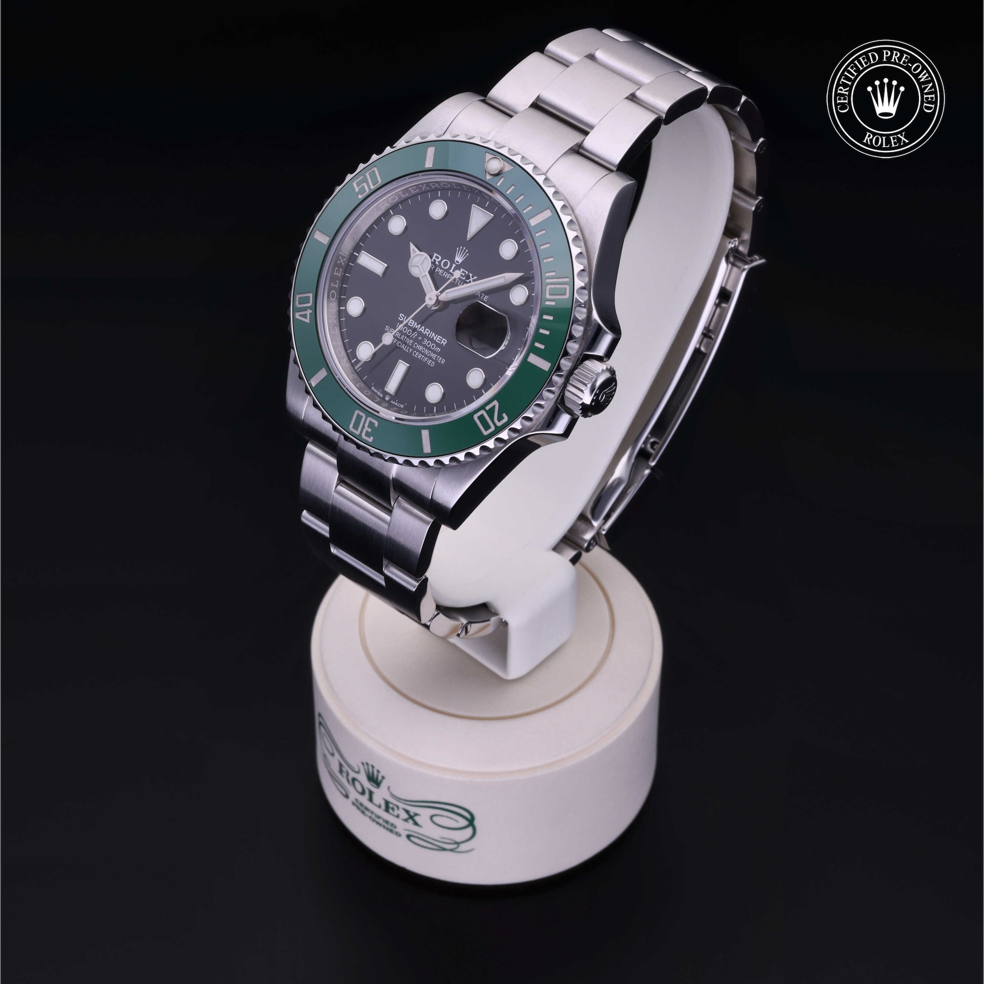 Rolex Rolex Certified Pre-Owned Submariner Date