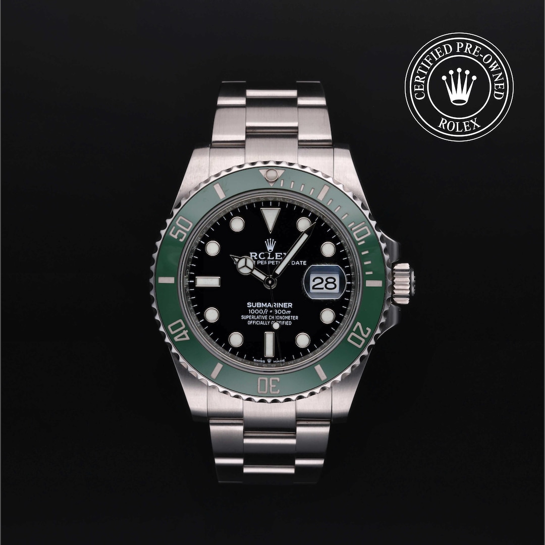Rolex Rolex Certified Pre-Owned Submariner Date