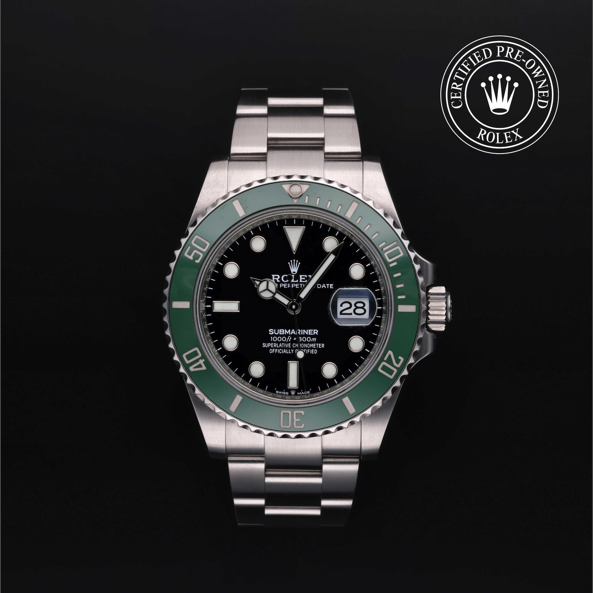 Rolex Certified Pre-Owned Submariner Date
