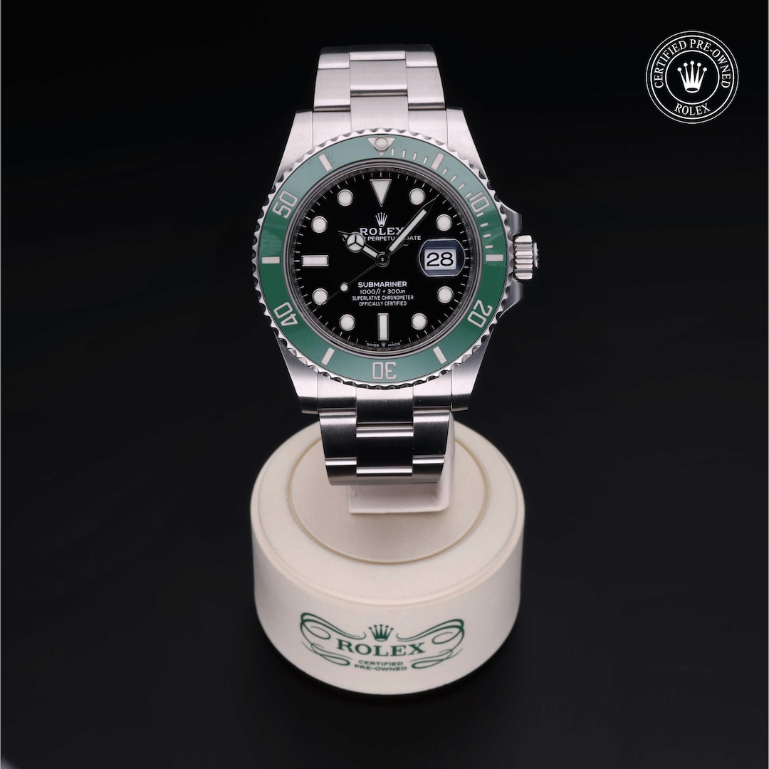 Rolex Rolex Certified Pre-Owned Submariner Date