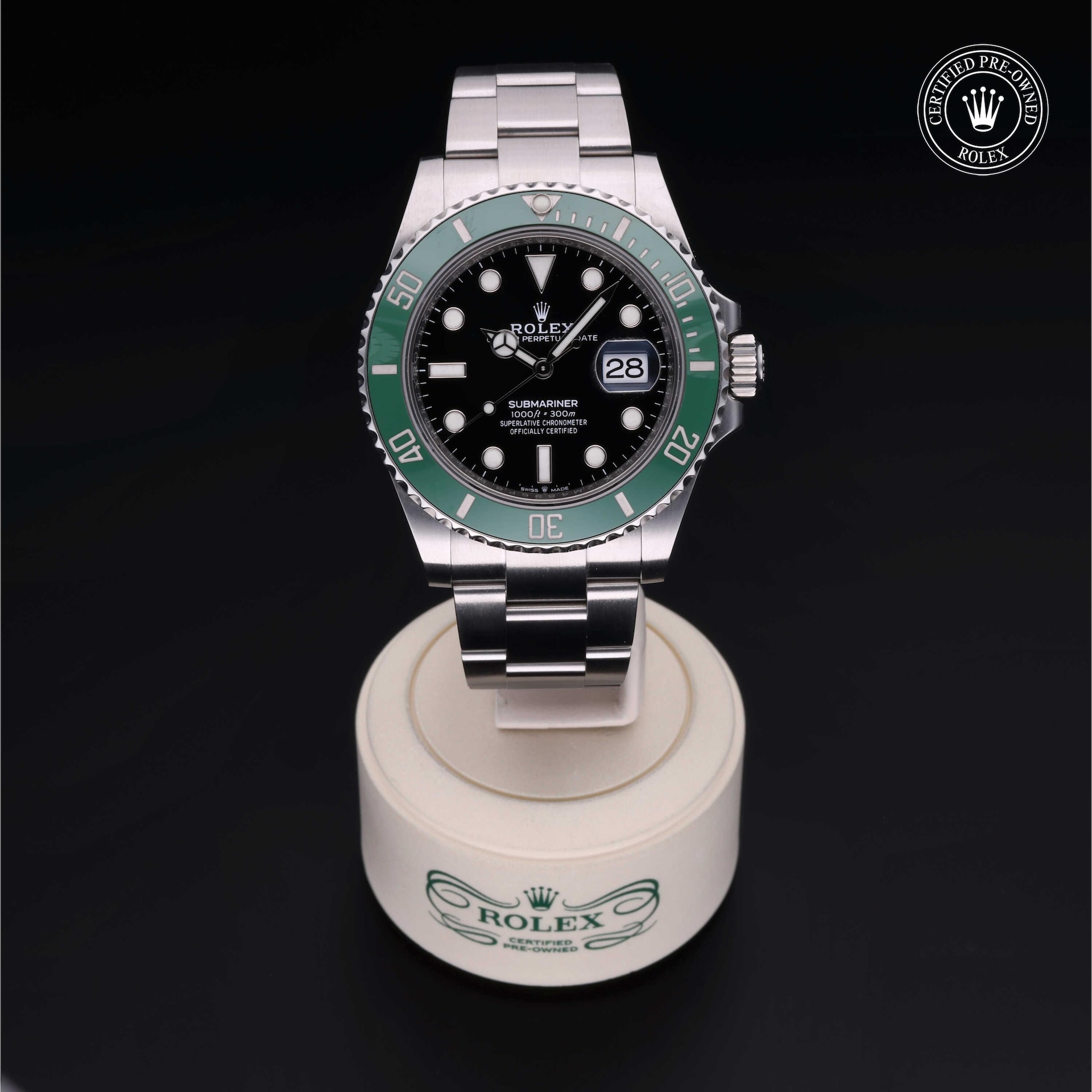 Rolex Rolex Certified Pre-Owned Submariner Date