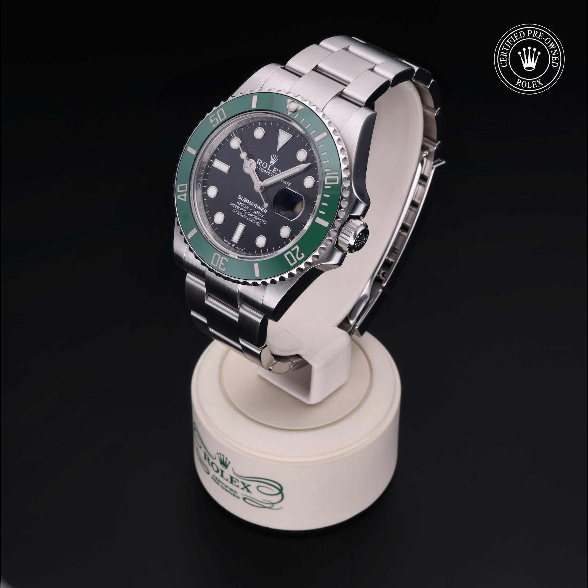 Rolex Rolex Certified Pre-Owned Submariner Date