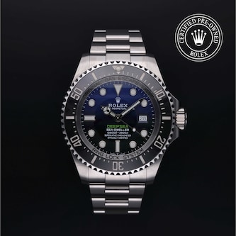 Rolex Certified Pre-Owned Deepsea