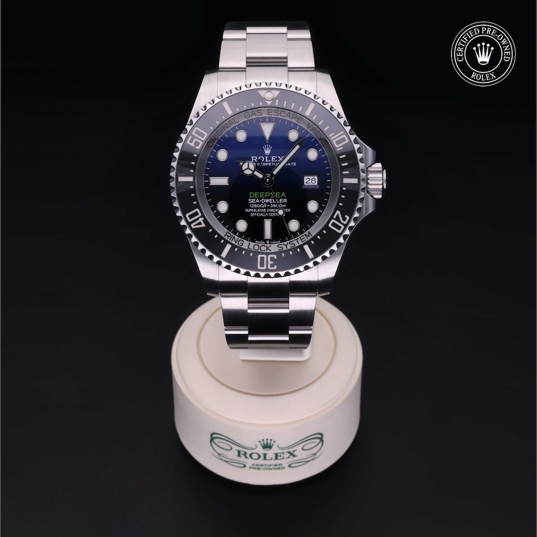 Rolex Rolex Certified Pre-Owned Deepsea Rolex Rolex Certified Pre-Owned Deepsea