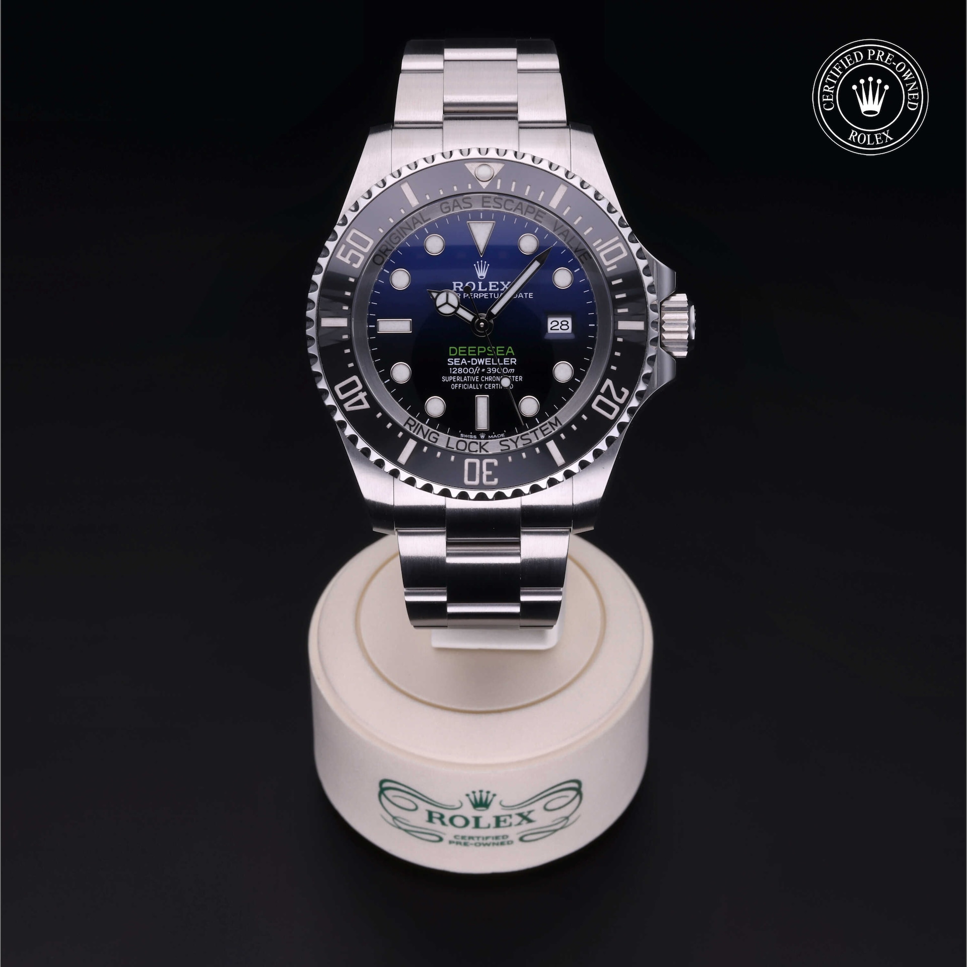Rolex Rolex Certified Pre-Owned Deepsea