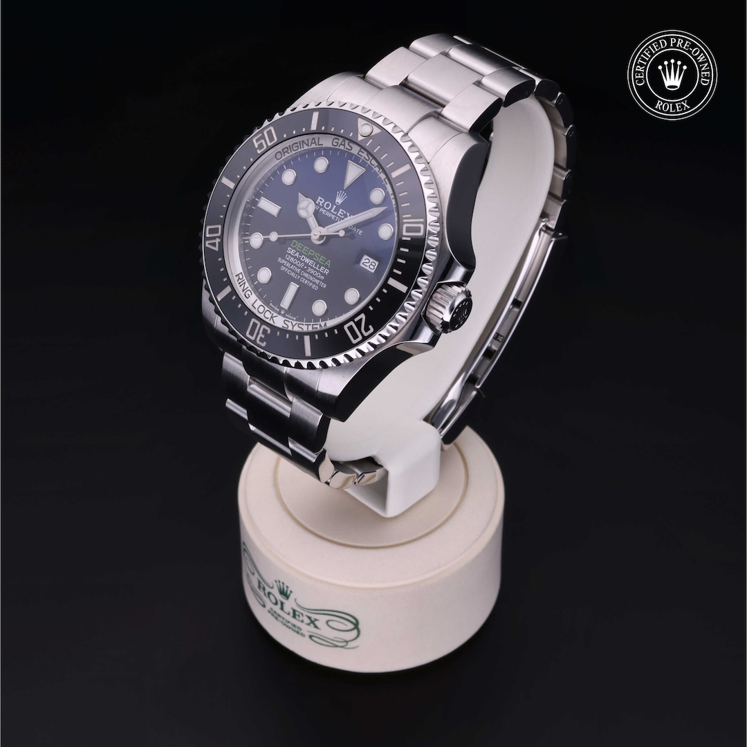 Rolex Rolex Certified Pre-Owned Deepsea Rolex Rolex Certified Pre-Owned Deepsea