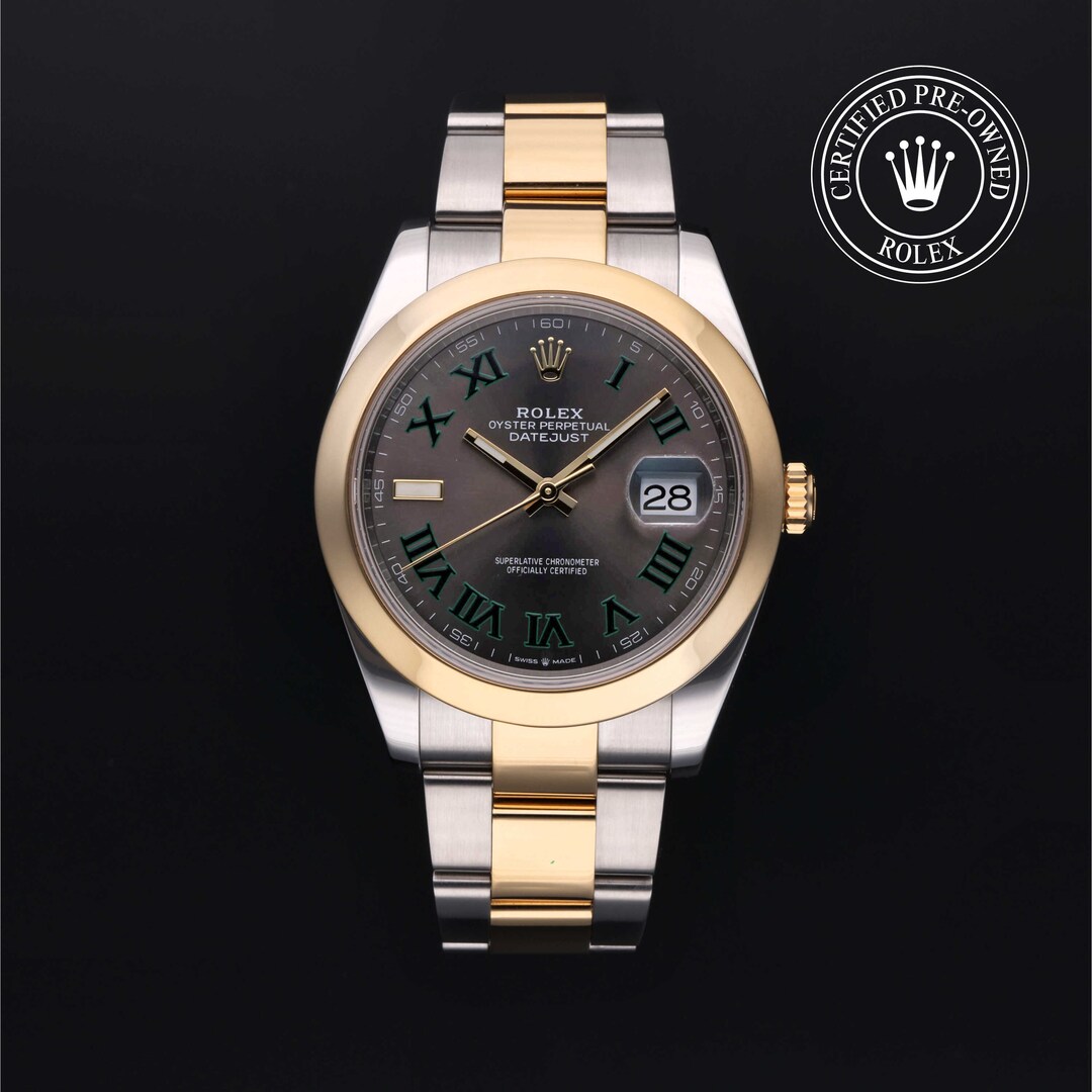 Rolex Rolex Certified Pre-Owned Datejust 41 Rolex Rolex Certified Pre-Owned Datejust 41