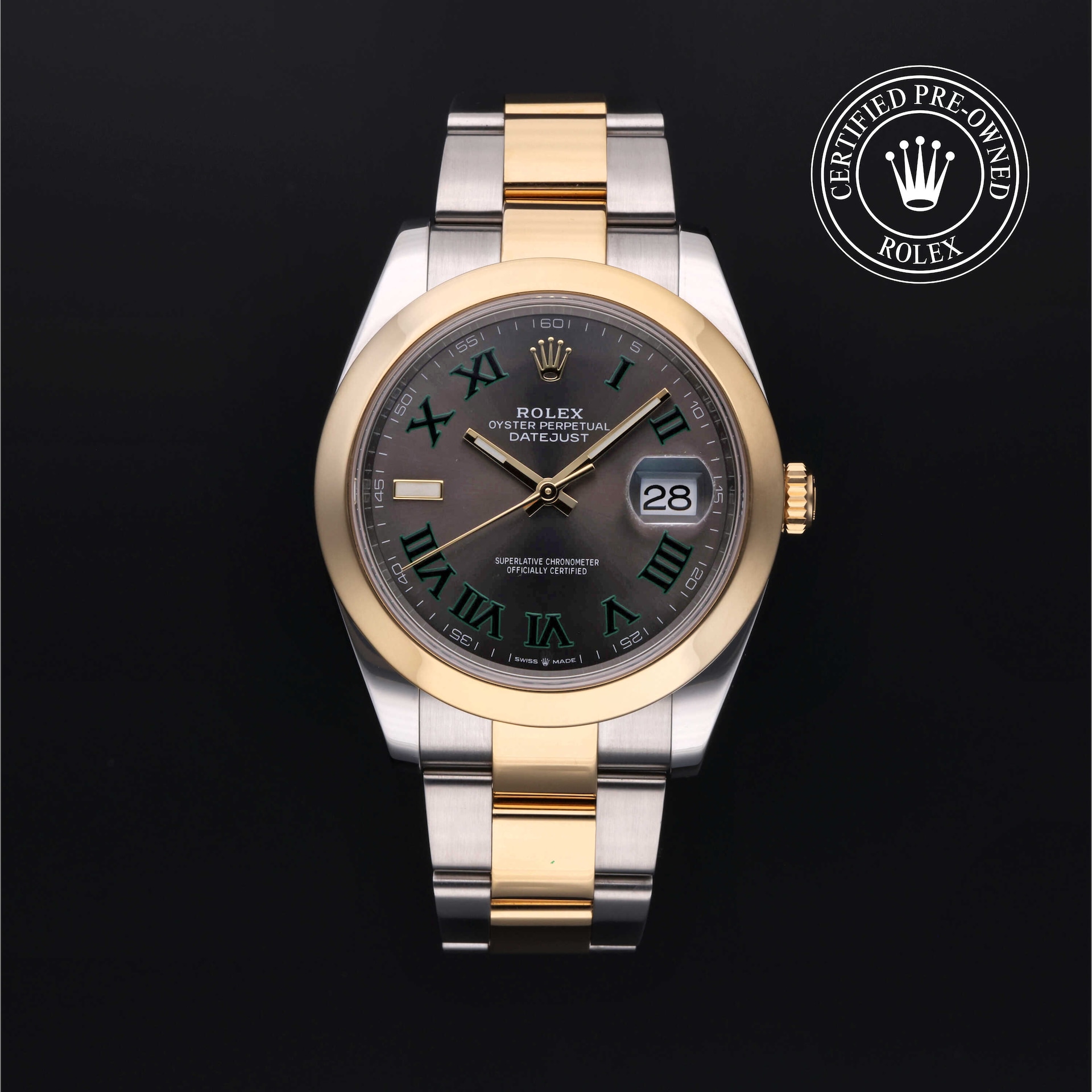 Rolex Certified Pre-Owned Datejust 41