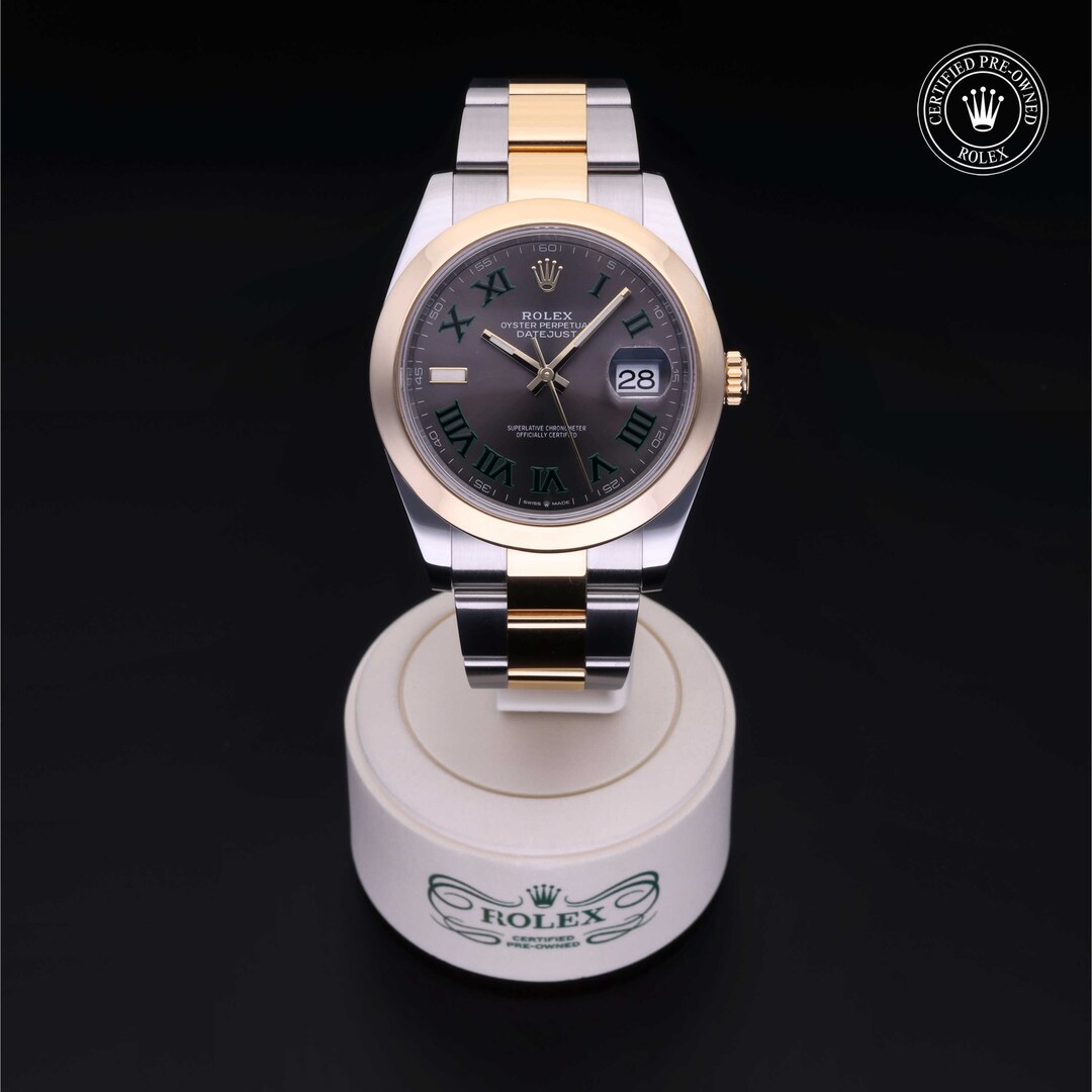 Rolex Rolex Certified Pre-Owned Datejust 41 Rolex Rolex Certified Pre-Owned Datejust 41