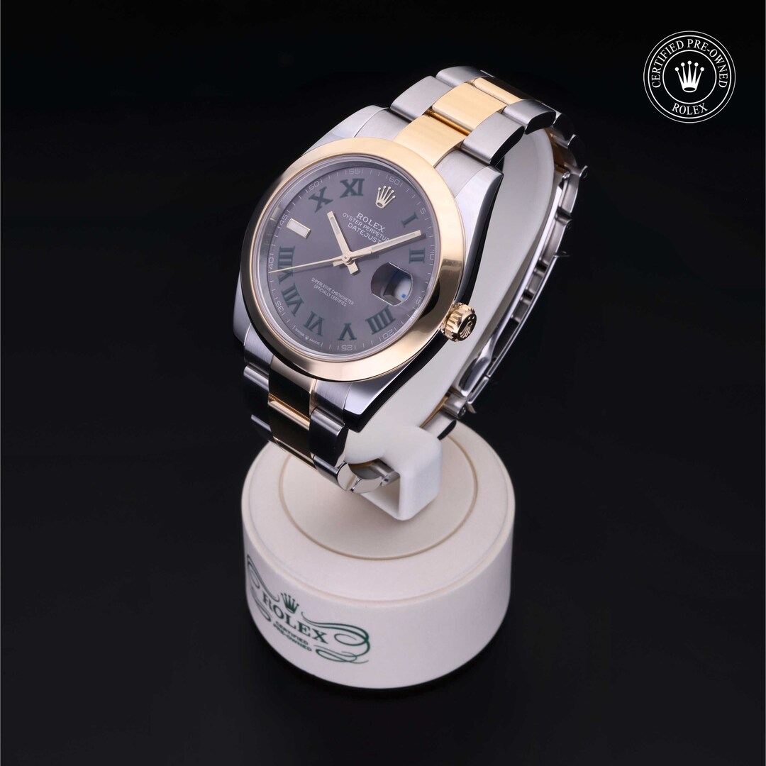 Rolex Rolex Certified Pre-Owned Datejust 41 Rolex Rolex Certified Pre-Owned Datejust 41