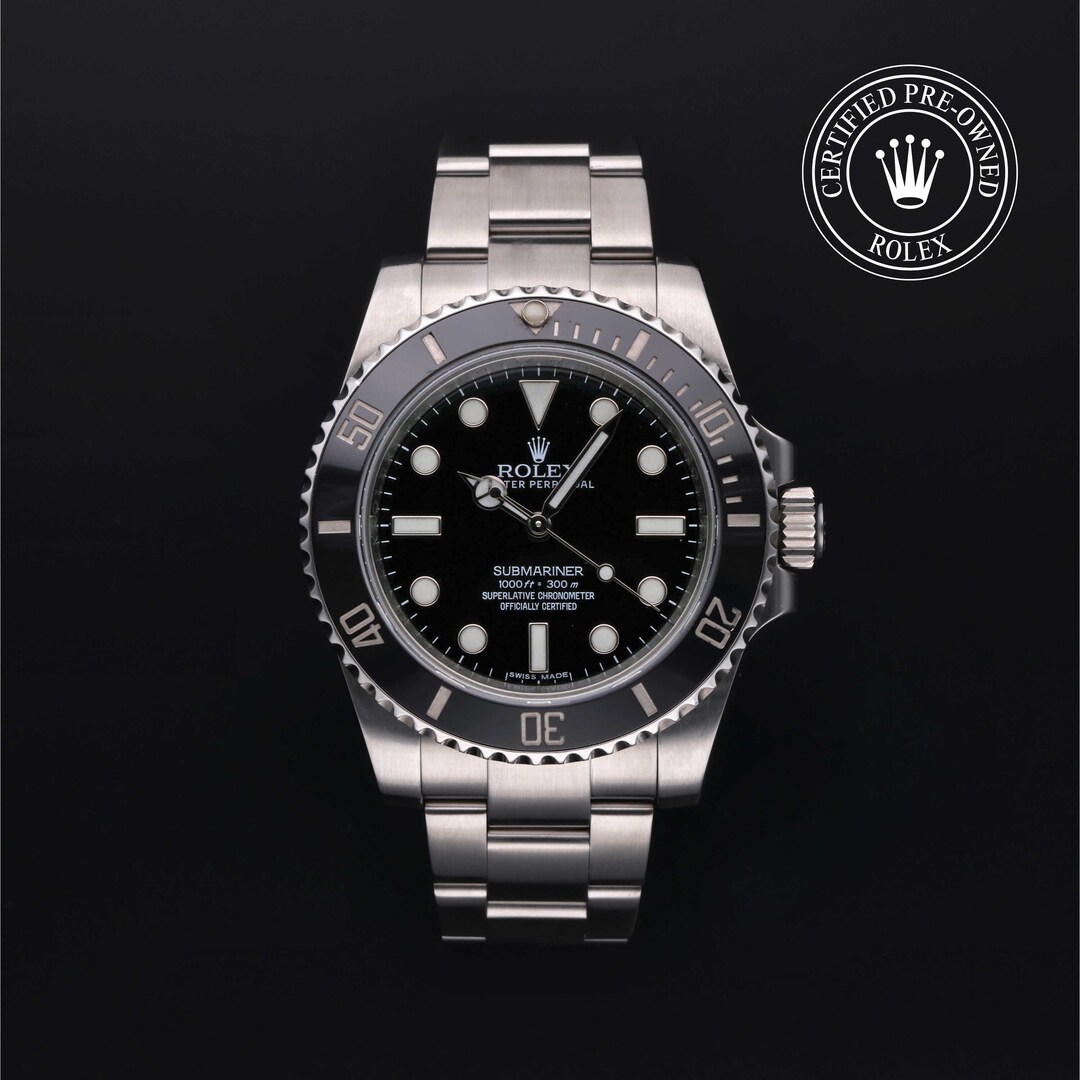 Rolex Rolex Certified Pre-Owned Submariner Rolex Rolex Certified Pre-Owned Submariner