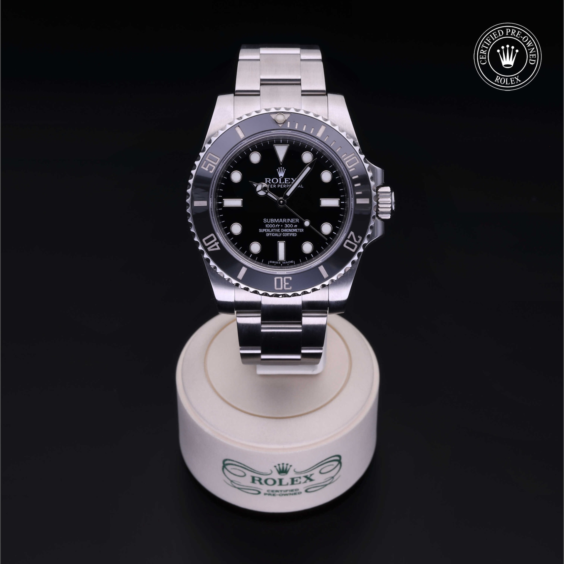 Rolex Rolex Certified Pre-Owned Submariner Rolex Rolex Certified Pre-Owned Submariner
