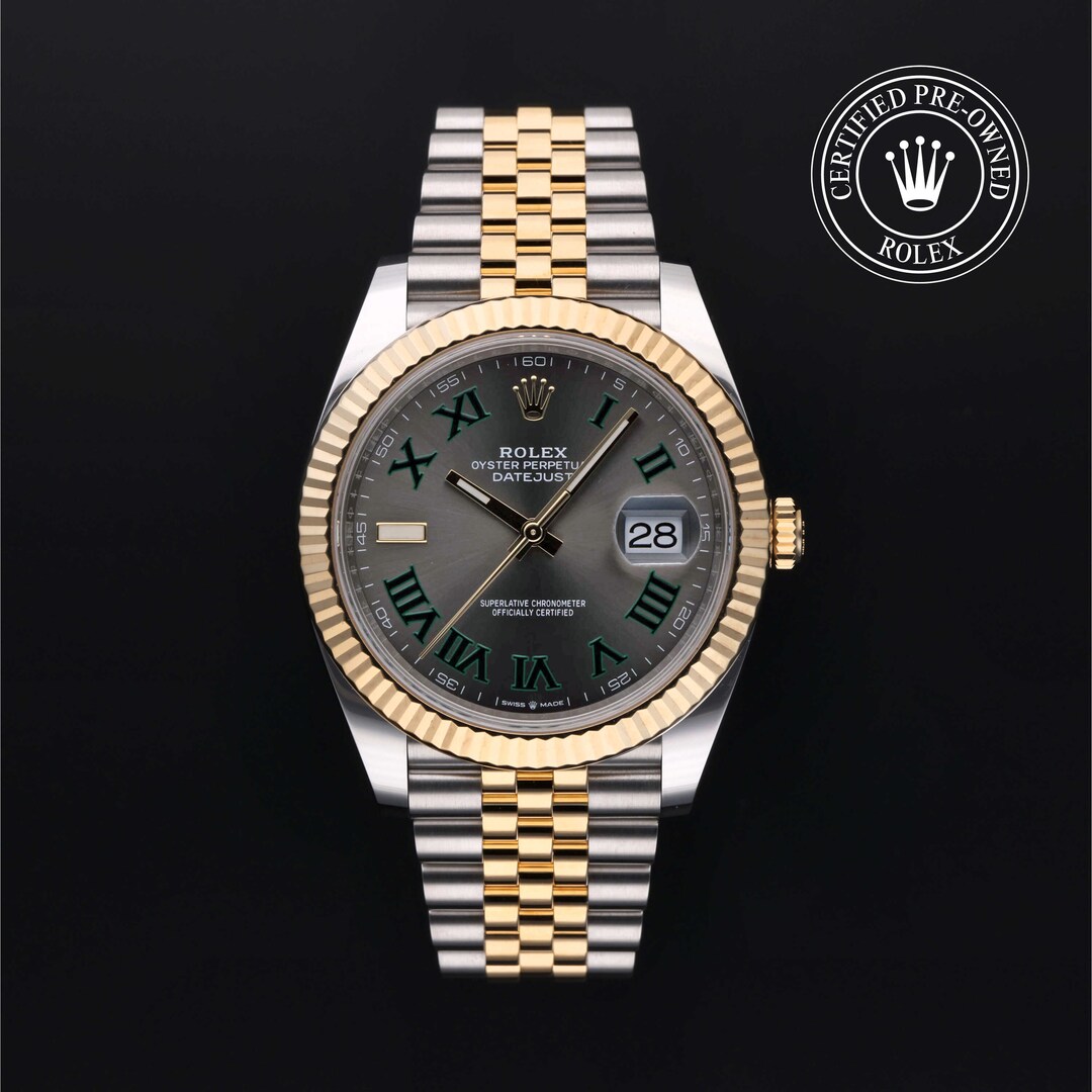 Rolex Rolex Certified Pre-Owned Datejust 41