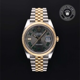 Rolex Certified Pre-Owned Datejust 41