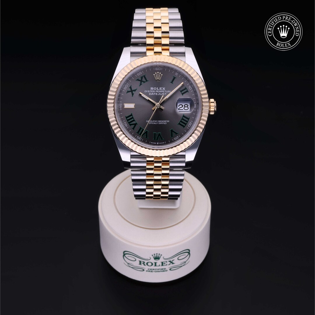Rolex Rolex Certified Pre-Owned Datejust 41