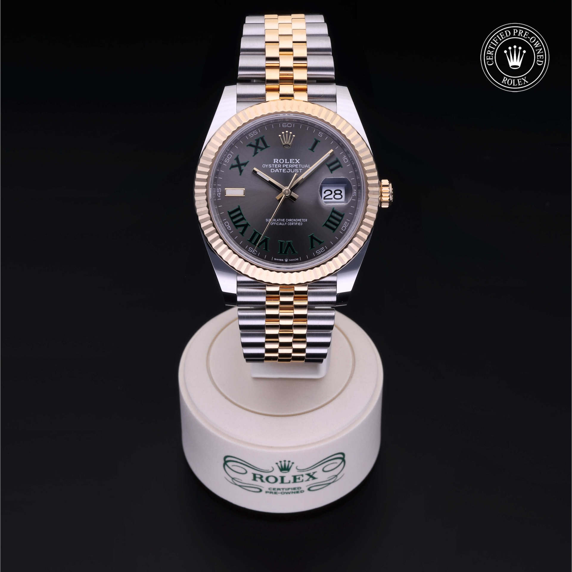 Rolex Rolex Certified Pre-Owned Datejust 41