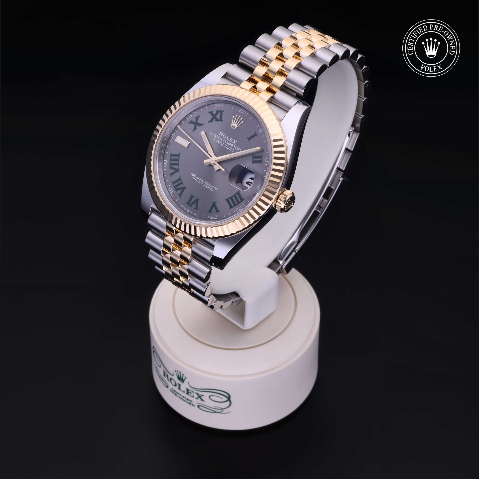Rolex Rolex Certified Pre-Owned Datejust 41