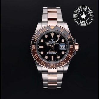 Rolex Certified Pre-Owned GMT-Master II