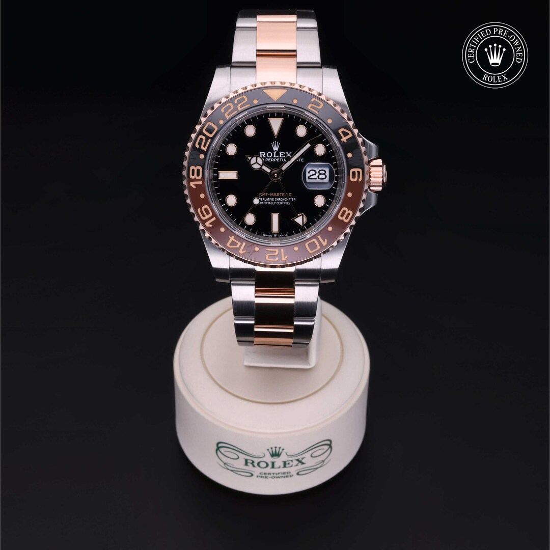 Rolex Rolex Certified Pre-Owned GMT-Master II