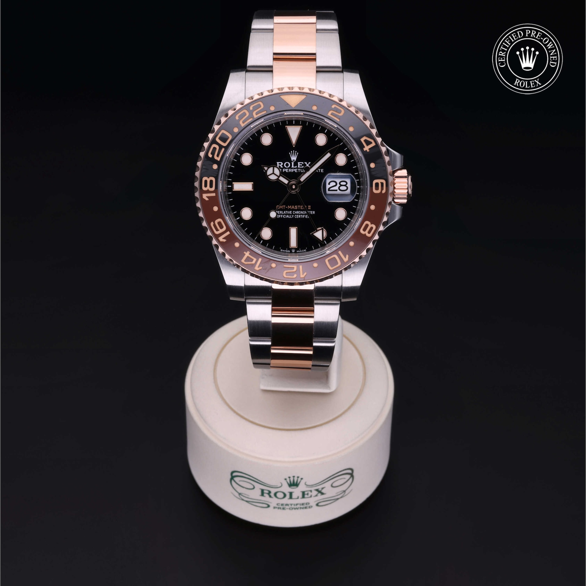 Rolex Rolex Certified Pre-Owned GMT-Master II