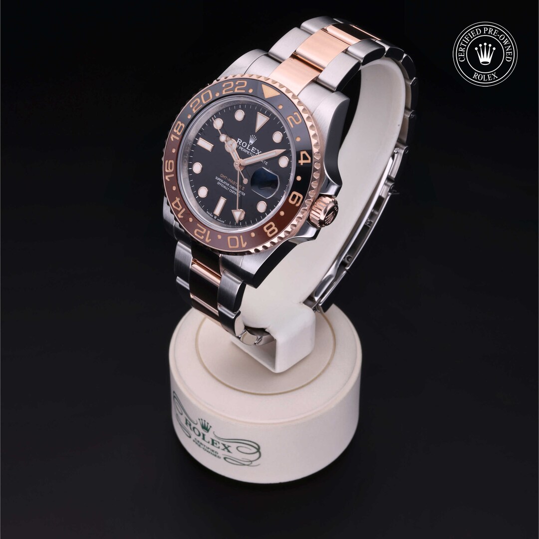 Rolex Rolex Certified Pre-Owned GMT-Master II