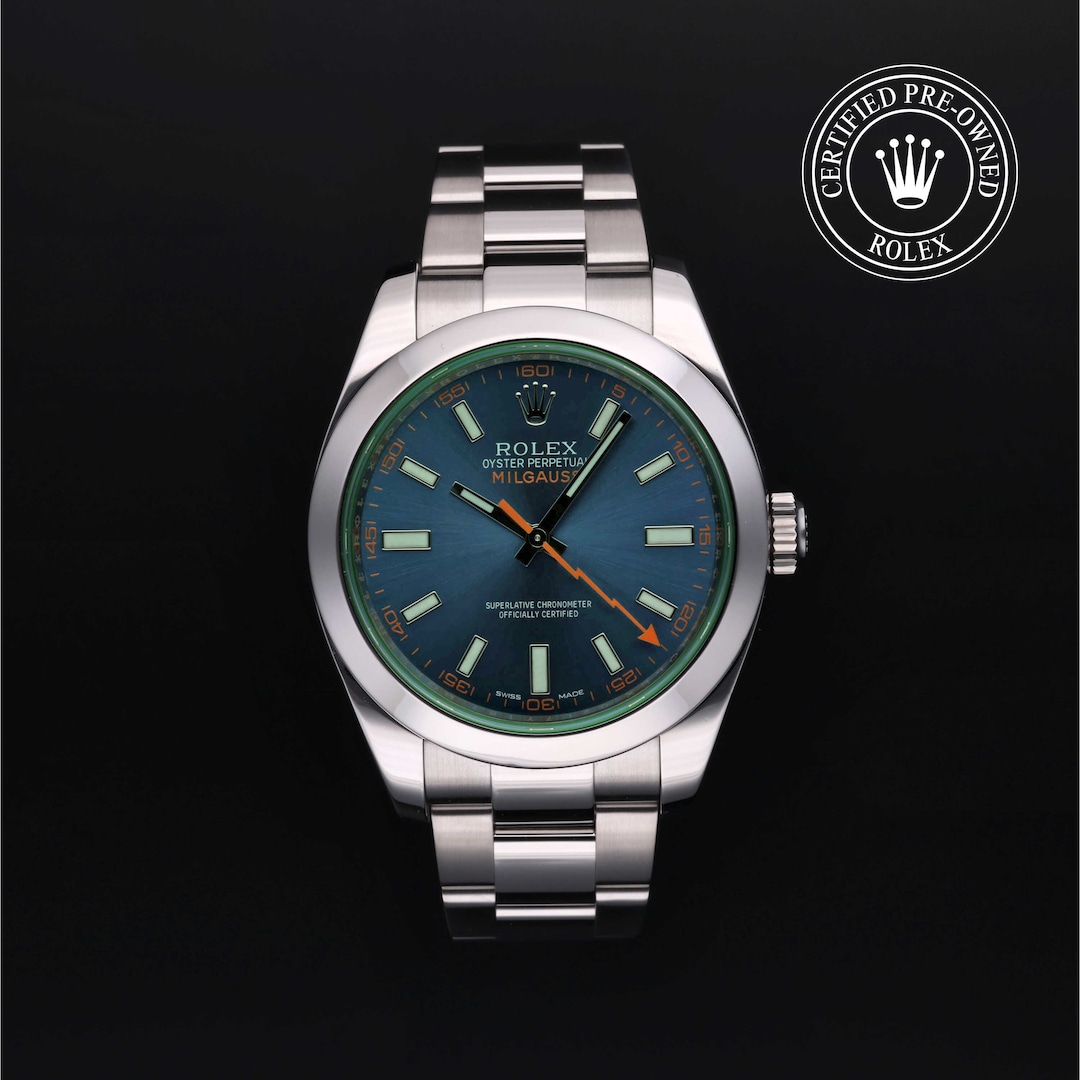 Rolex Rolex Certified Pre-Owned Milgauss