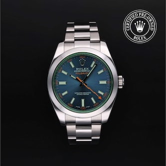Rolex Certified Pre-Owned Milgauss