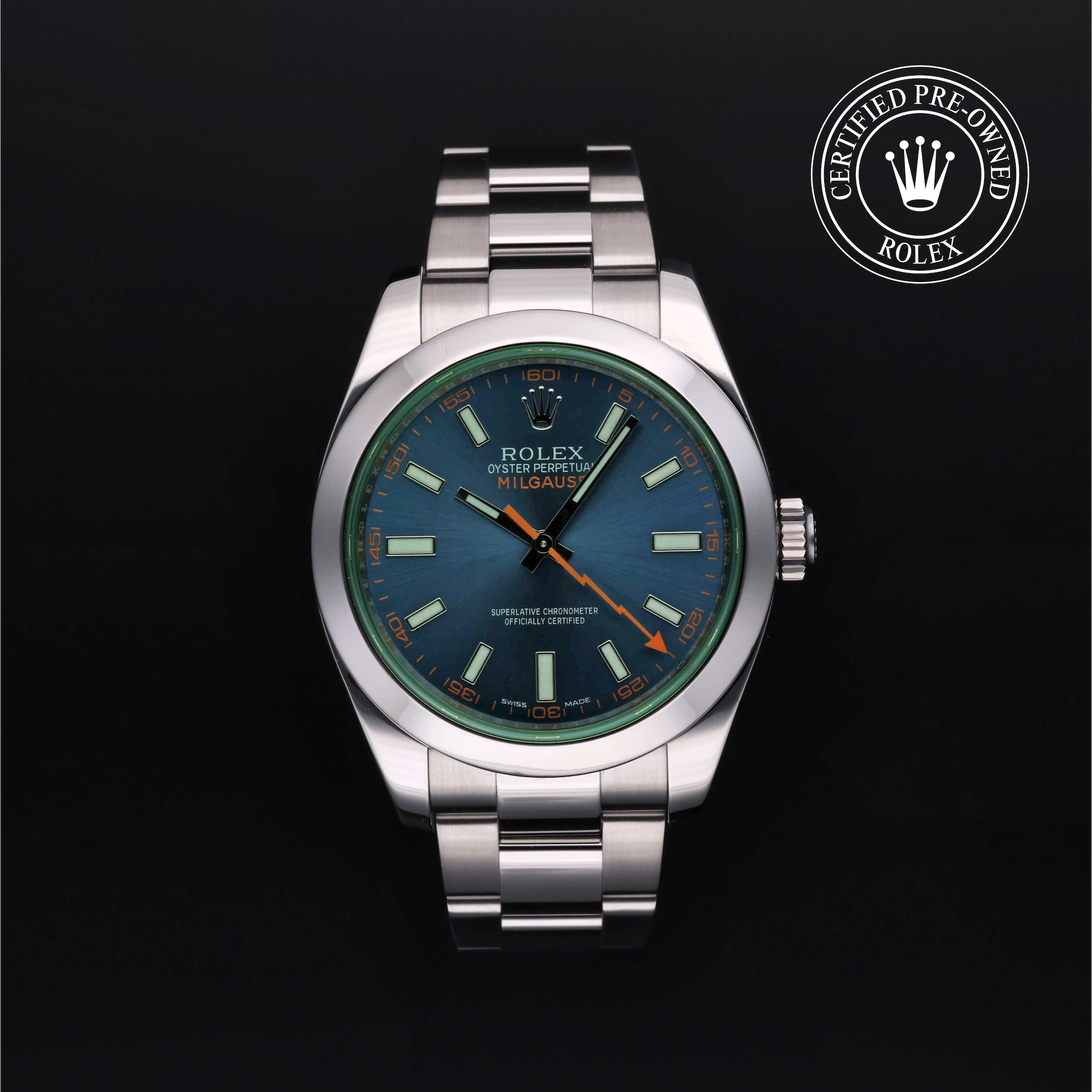 Rolex Certified Pre-Owned Milgauss