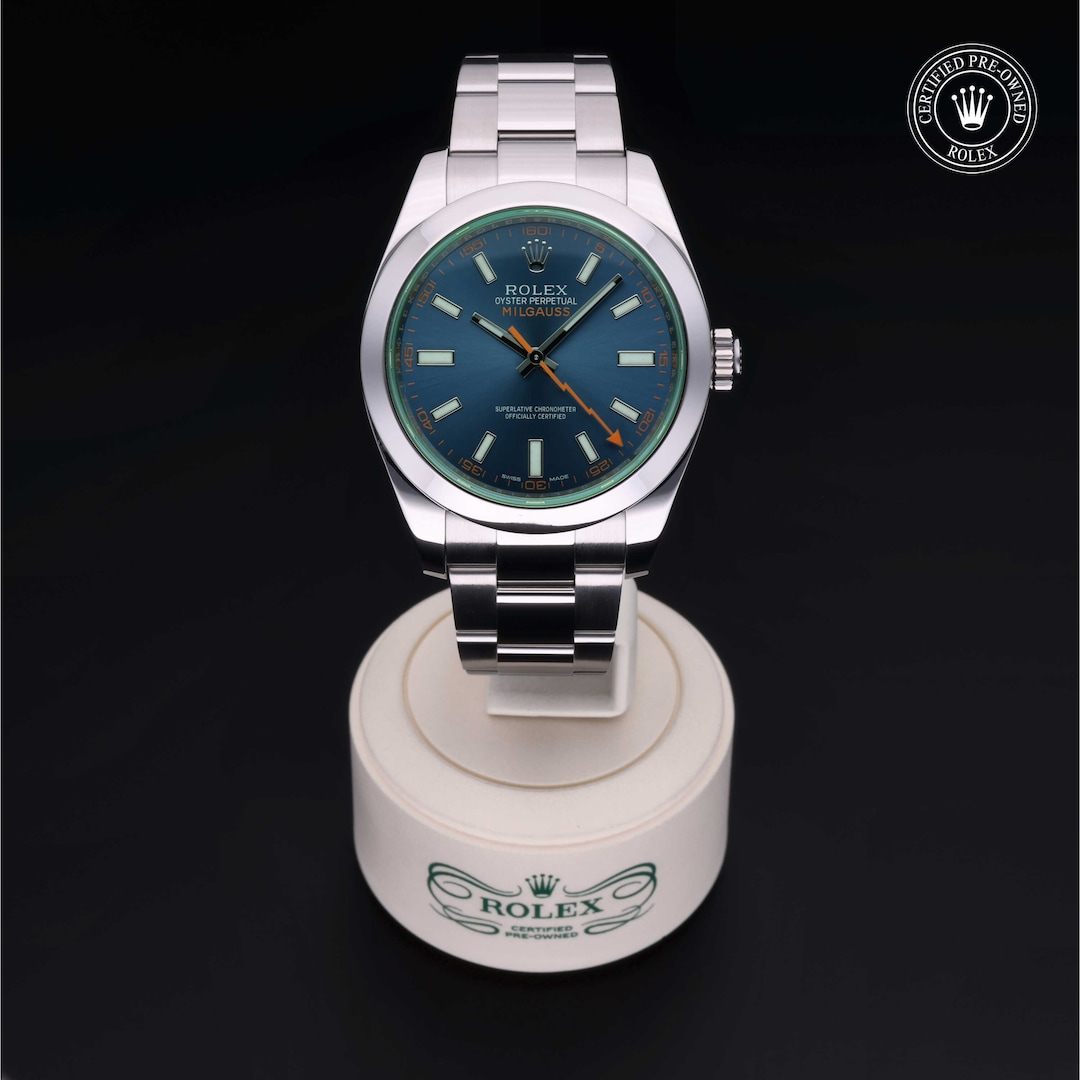 Rolex Rolex Certified Pre-Owned Milgauss