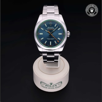Rolex Certified Pre-Owned Milgauss