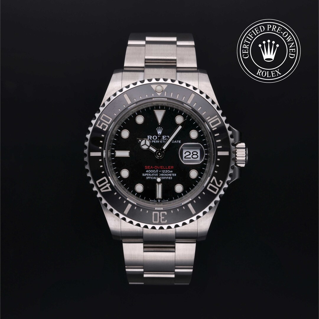 Rolex Rolex Certified Pre-Owned Sea-Dweller