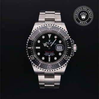 Rolex Certified Pre-Owned Sea-Dweller