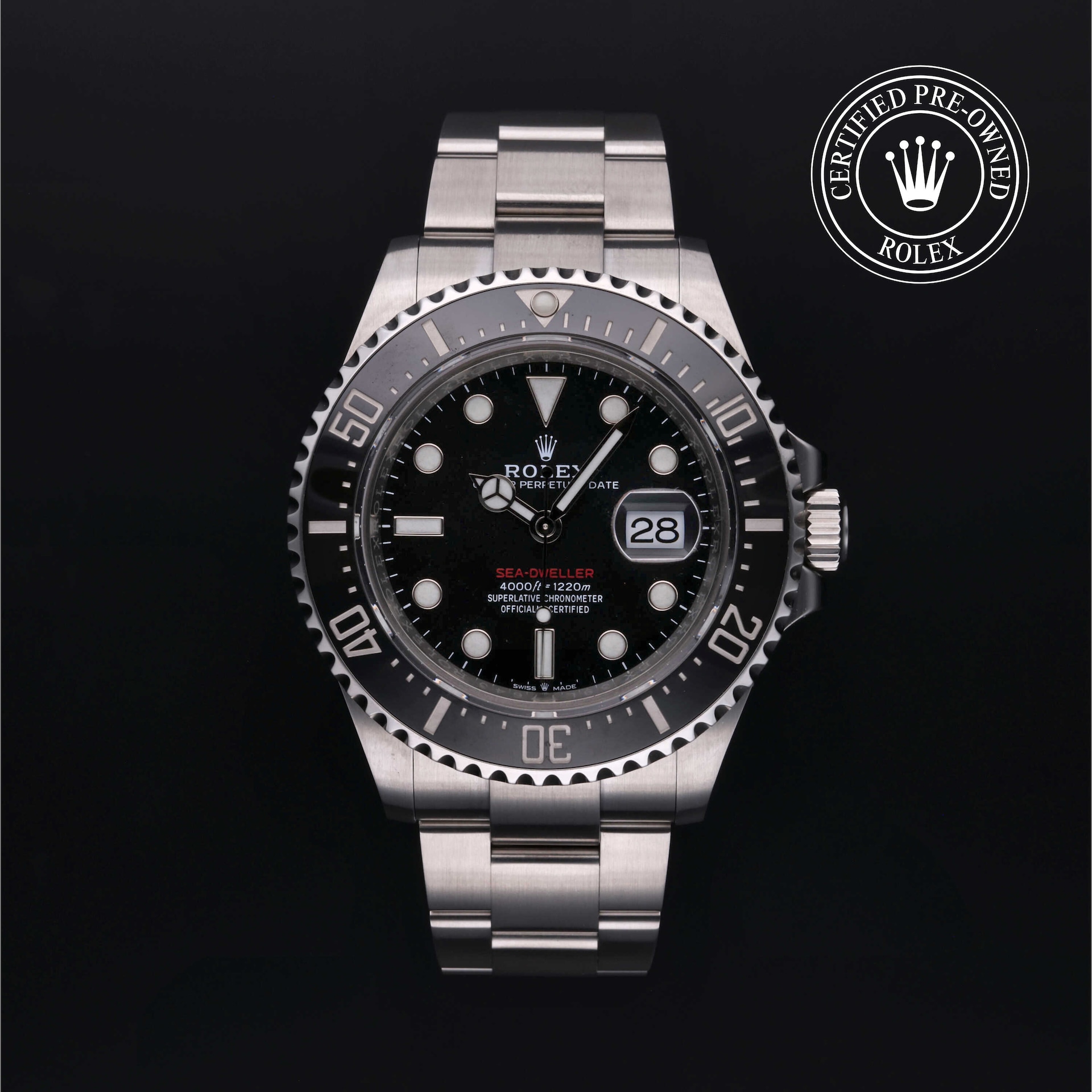 Rolex Certified Pre-Owned Sea-Dweller