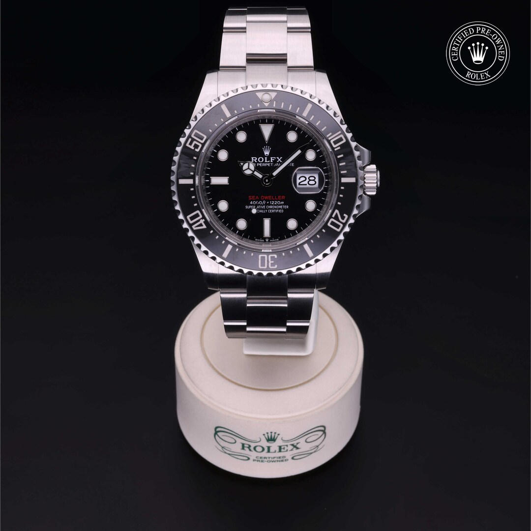 Rolex Rolex Certified Pre-Owned Sea-Dweller
