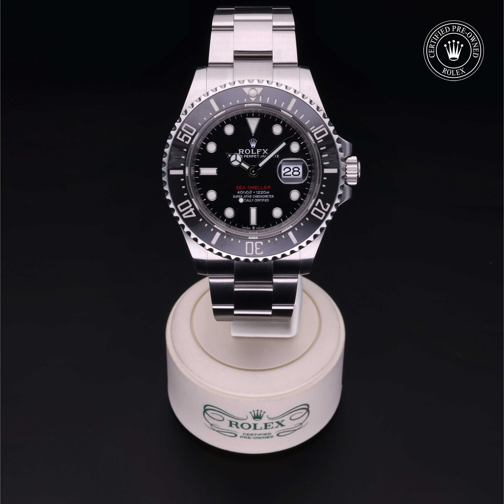 Rolex Rolex Certified Pre-Owned Sea-Dweller