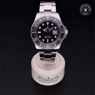 Rolex Certified Pre-Owned Sea-Dweller