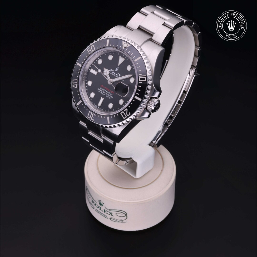 Rolex Rolex Certified Pre-Owned Sea-Dweller