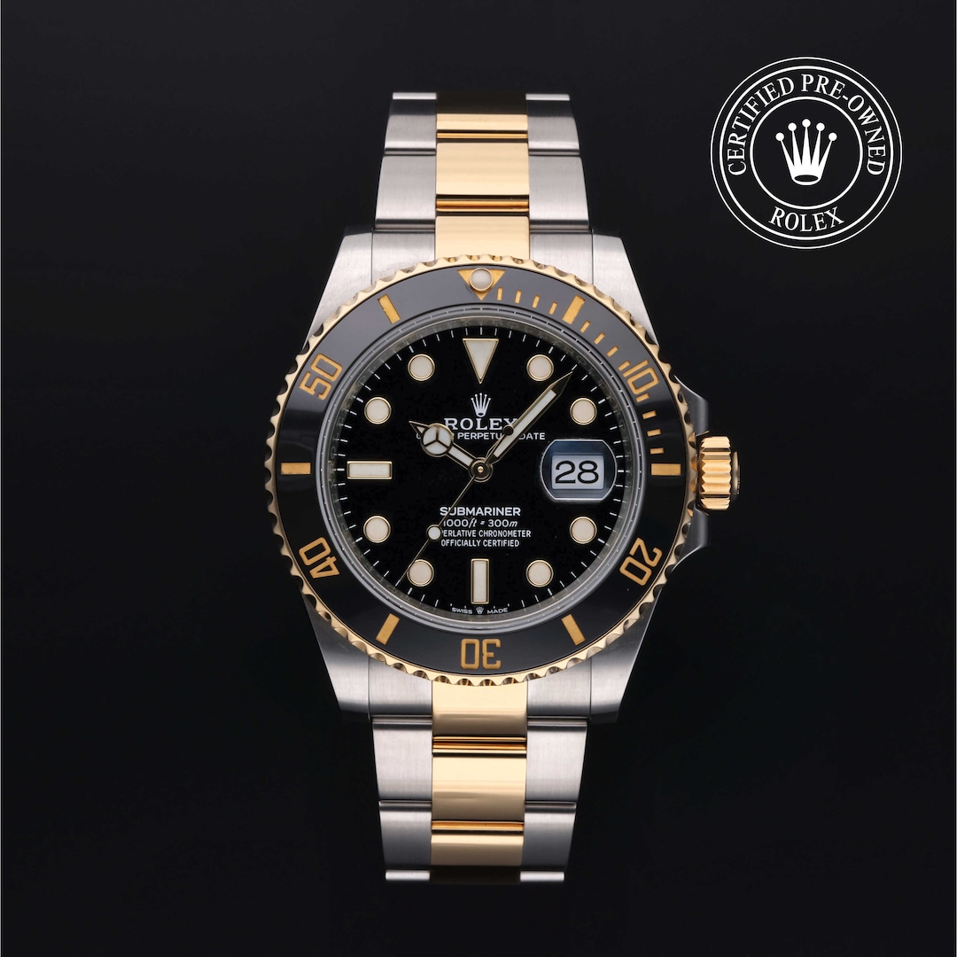 Rolex Rolex Certified Pre-Owned Submariner Date Rolex Rolex Certified Pre-Owned Submariner Date