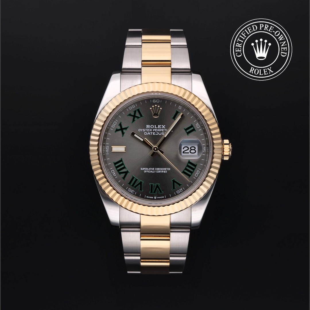 Rolex Rolex Certified Pre-Owned Datejust 41 Rolex Rolex Certified Pre-Owned Datejust 41