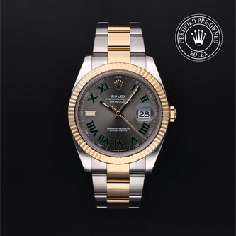 Rolex Certified Pre-Owned Datejust 41