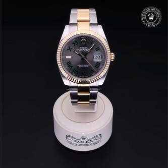 Rolex Certified Pre-Owned Datejust 41