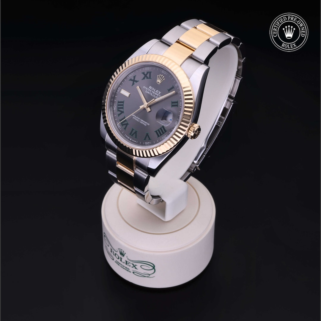 Rolex Rolex Certified Pre-Owned Datejust 41 Rolex Rolex Certified Pre-Owned Datejust 41