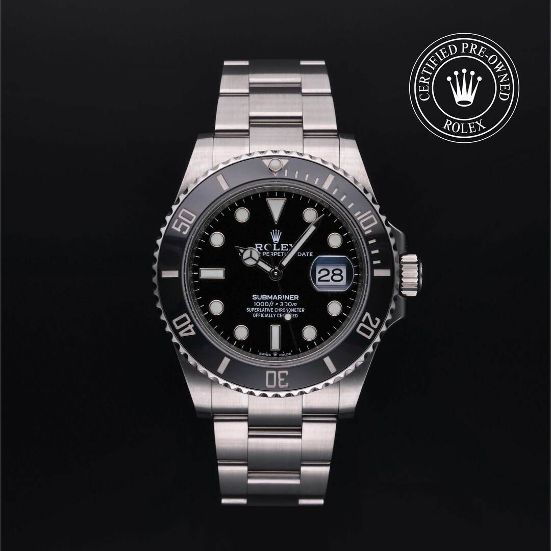 Rolex Rolex Certified Pre-Owned Submariner Date Rolex Rolex Certified Pre-Owned Submariner Date