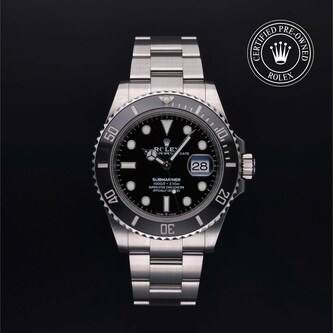 Rolex Certified Pre-Owned Submariner Date